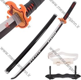 تصویر شمشیر سامورایی مدل کوداچی 