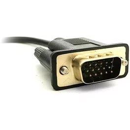 تصویر کابل تبدیل Display Port به VGA به طول ۱.۸ متر 
