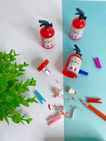 تصویر تراش کپسول آتش نشانی 