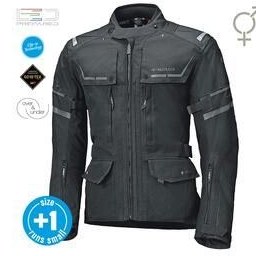 تصویر کاپشن موتورسوار سیاه مردانه موتور Karakum Top Adventure Protected Motorcycle Coat مشکی هلد Held 