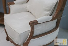 تصویر مبل تک نفره کلاسیک مایسا 