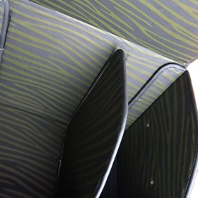 تصویر روکش صندلی چرمی خودرو سوشیانت مدل G مناسب برای پراید 131همراه با پشت گردنی و جعبه نظم دهنده نظم دهنده و دور فرمان 