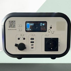 تصویر پاور استیشن قابل حمل Sooran ظرفیت ۵۷۶ وات ساعت خروجی ۶۰۰ وات 