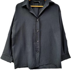 تصویر شومیز مانتویی زنانه جنس اطلس بسیار خنک 