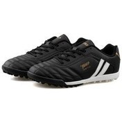 تصویر کفش مردانه فرش سیاه فوتبال کرامپون جامپ Jump 