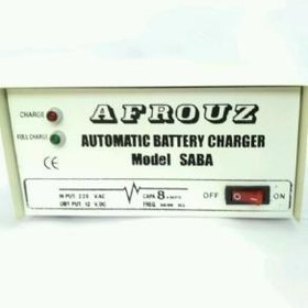 تصویر Afrouz شارژر باتری خودرو خانگی 