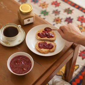 تصویر مربای رزبری 