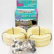 تصویر ست مه پاش 30 متری بهکو با 20 نازل و اتصالات BCMK-100 