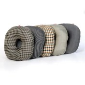 تصویر بالش زیر نشیمنی طبی الماس شهر رویه پارچه ای 