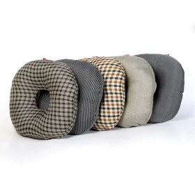 تصویر بالش زیر نشیمنی طبی الماس شهر رویه پارچه ای 