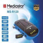 تصویر گیرنده دیجیتال مدل مدیا استار MediaStar MS-R120 