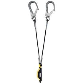 تصویر لنیارد جاذب انرژی دو شاخه Petzl ABSORBICA Y MGO 