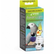 تصویر لامپ مخصوص پرنده هاگن 