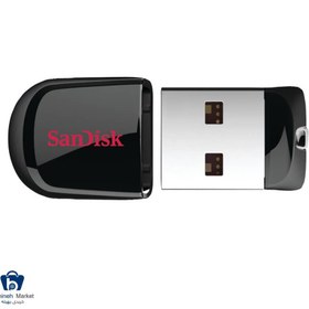 تصویر فلش مموری سان دیسک مدل Cruzer Fit CZ33 با ظرفیت 64 گیگابایت ا Cruzer Fit CZ33 USB 2.0 Flash Drive 64GB Cruzer Fit CZ33 USB 2.0 Flash Drive 64GB