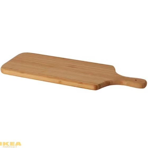 STOLTHET Chopping board, bamboo, 35x22 cm - IKEA