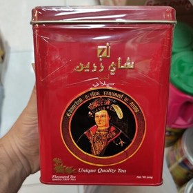 تصویر چای زرین لندن سیلانی قوطی ممتاز 500گرم ارسال رایگان 