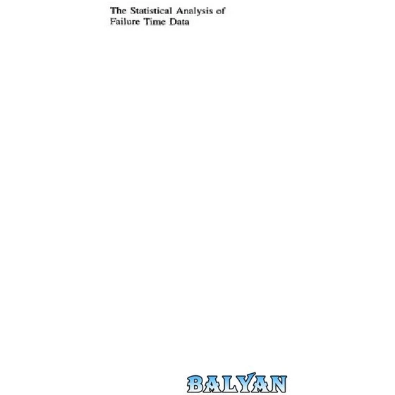 خرید و قیمت دانلود کتاب The Statistical Analysis of Failure Time Data ...
