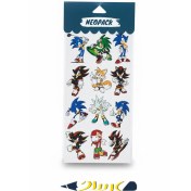 تصویر استیکر نئوپک – طرح سونیک و دوستان 