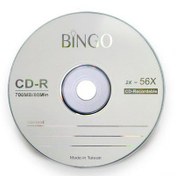 تصویر سی دی خام بینگو ظرفیت 700 مگابایت کد 9118 