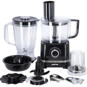 تصویر غذاساز 10 کاره جی پاس مدل GSB5487N Geepas 10-in-1 Food Processor