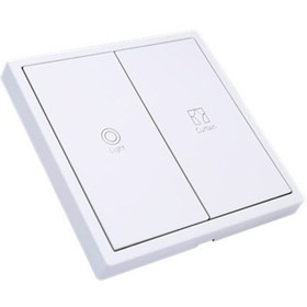 تصویر کلید KNX هوشمند HDL Tile Series 2 Button Smart Panel EU 