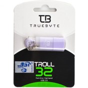 تصویر فلش تروبایت (TRUEBYTE) مدل 32GB TROLL 32GB TROLL truebyte