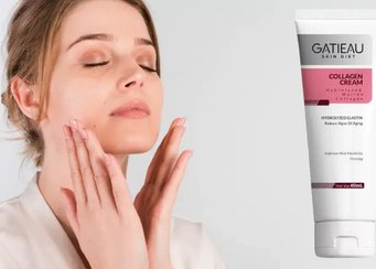 تصویر کرم کلاژن گاتیو حجم ۴۰ میلی لیتر Gatieau Vitamin C Cream