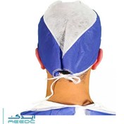 تصویر کلاه بنددار جراح (10عددی) 