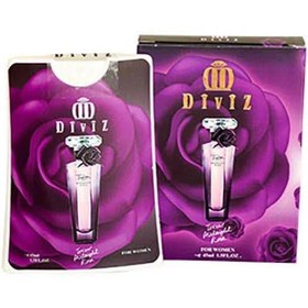 تصویر عطر جیبی زنانه دیوایز (Diviz) مدل لانکوم ترزور میدنایت رز حجم 45 میلی‌لیتر دیوایز عطر و ادکلن (UNISEX) ۴۵ میلی لیتر