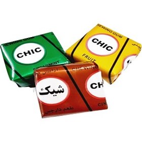 تصویر آدامس شیک تکی 