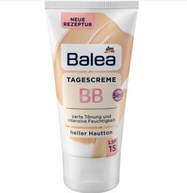 تصویر بی‌بی کرم برای پوست روشن با SPF 15، 50 میلی‌لیتر , BB Creme Heller Haut 