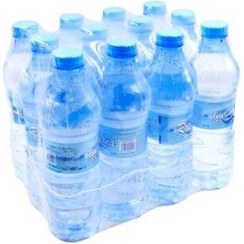تصویر آب معدنی ۵۰۰ سی سی بسته ۱۲ عددی 