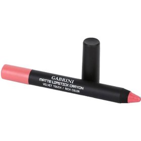 تصویر مداد لب مات گابرینی کد 04 GABRINI MATTE LIPSTICK