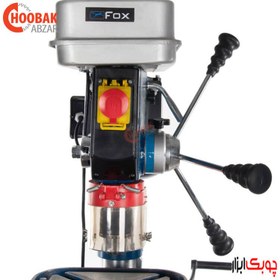 تصویر دریل ستونی فکس مدل F12-943A FOX F12-943A Bench Drill
