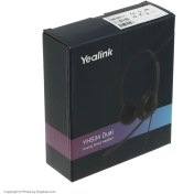 تصویر هدست تلفن یالینک مدل YHS34 Dual کد M11393 