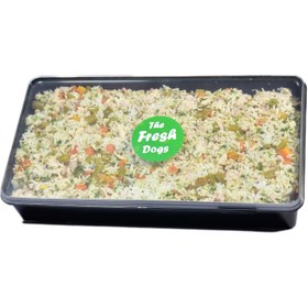 تصویر غذای سگ مرغ و کینوا 1500 گرمی 