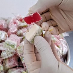 تصویر باسلوق پذیرایی تک نفره 500 گرمی 