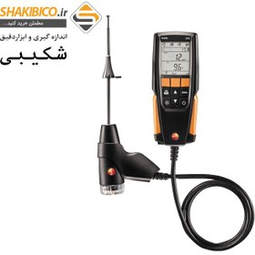 تصویر آنالایزر گاز احتراق دودکش خانگی O2/CO2/CO تستو تیپ TESTO 310 