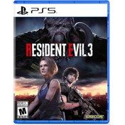 تصویر بازی Resident Evil 3 Remake برای پلی استیشن ۵ ژانر بقا 