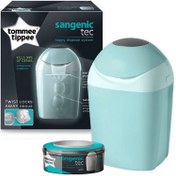 تصویر سطل بسته بندی پوشک تامی تیپی Tommy Tippee 84001402 Diaper pail packaging 