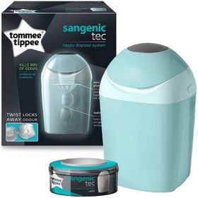 تصویر سطل بسته بندی پوشک تامی تیپی Tommy Tippee 84001402 Diaper pail packaging 