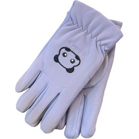 تصویر دستکش بچگانه تو خز 