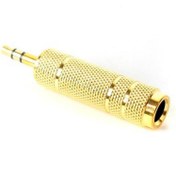 تصویر تبدیل جک 6.5 به 3.5 استریو 