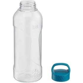 تصویر Decathlon قمقمه پلاستیکی کچوا - 0.8 لیتر - 100 آبی | TYC00145780805 Decathlon Plastik Quechua Plastik Matara - 0,8 Litre - 100 Mavi 0,80 L