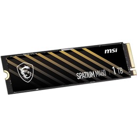 تصویر حافظه اس اس دی ام اس آی مدل اسپاتیوم M460 با ظرفیت 1 ترابایت MSI Spatium M460 1TB M.2 2280 NVME SSD