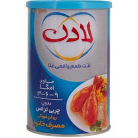 تصویر روغن نیمه جامد لادن - 900 گرم 