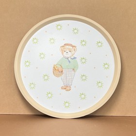 تصویر سینی پذیرایی مادام کوکو(Madam coco) طرح تدی 1008 