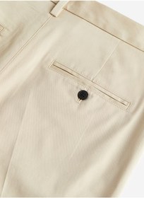 تصویر شلوارک چینیز با فیت معمولی برند H&M Regular Fit Chinos Shorts