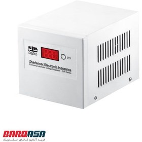 تصویر ترانس اتوماتیک 2000 وات 10 آمپر ساکو مدل Saco stabilizer 2 KVA