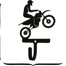 تصویر آویز لباس طرح تریل کد KMA40 